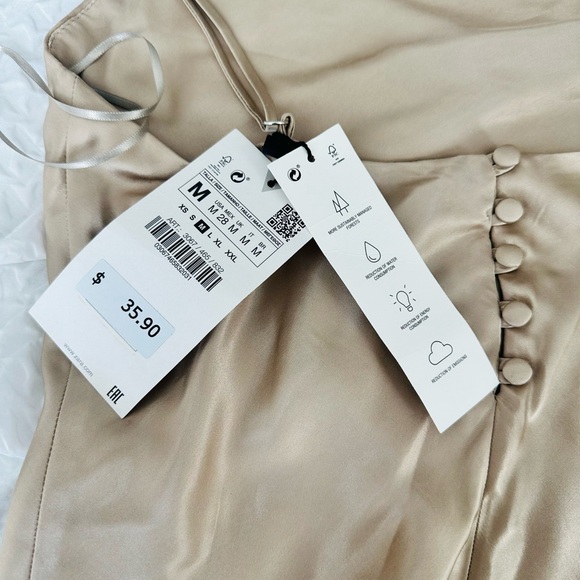 SATIN EFFECT CAMISOLE - Picture 9 of 9